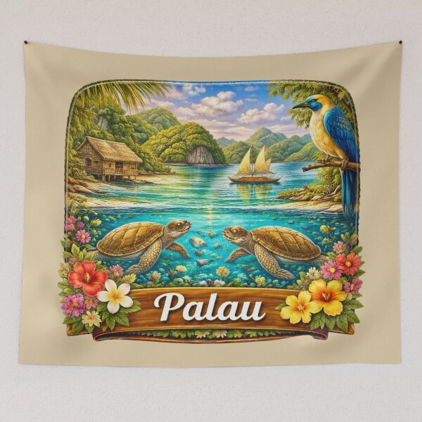 Item preview, Palau Pacific Islands designed and sold by Myra365Art.