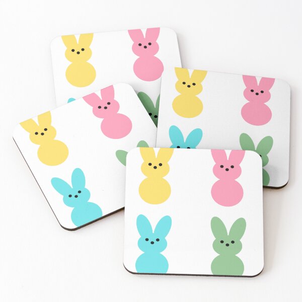 Item preview, Colorful Easter Bunny Characters designed and sold by DariaOltes.