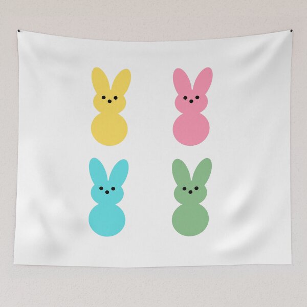 Item preview, Colorful Easter Bunny Characters designed and sold by DariaOltes.