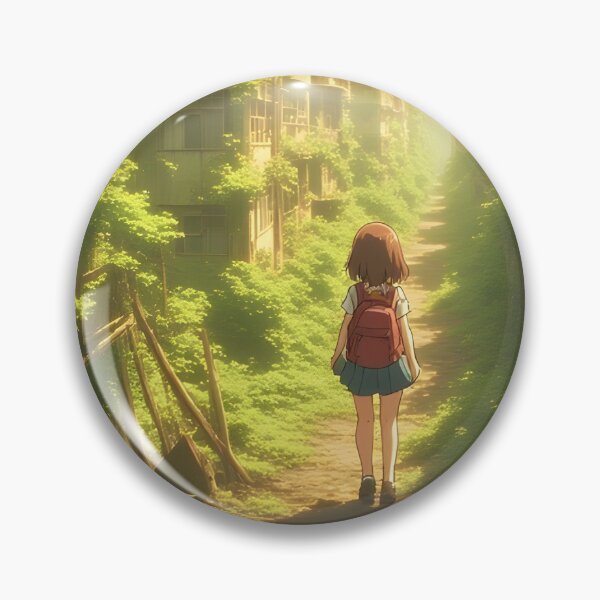 Artikelvorschau, Mädchen erkundet eine verlassene Welt entworfen und verkauft von Kawaii Fantasy.
