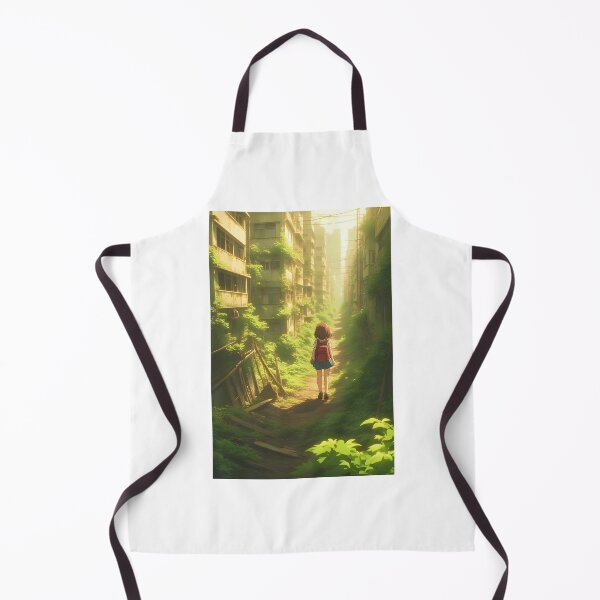 Item preview, Girl Explores an Abandoned World designed and sold by Kawaii Fantasy.