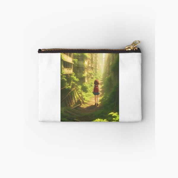 Item preview, Girl Explores an Abandoned World designed and sold by Kawaii Fantasy.