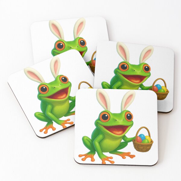 Item preview, Easter Green Tree Frog designed and sold by Sillytoe.