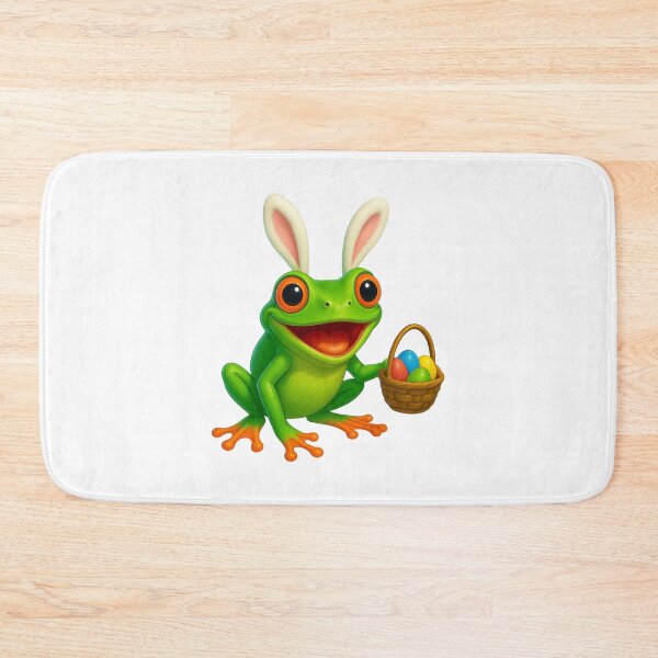 Item preview, Easter Green Tree Frog designed and sold by Sillytoe.