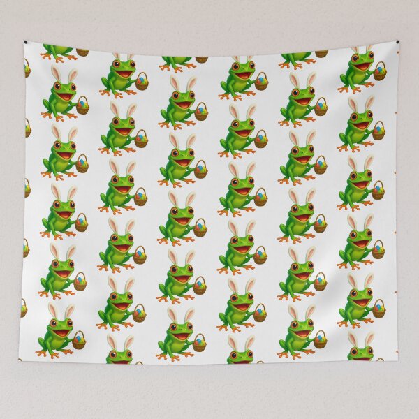Item preview, Easter Green Tree Frog designed and sold by Sillytoe.
