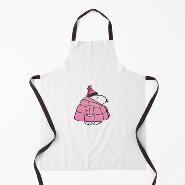 Item preview, snoopy pink puffer jacket designed and sold by mani's creations.