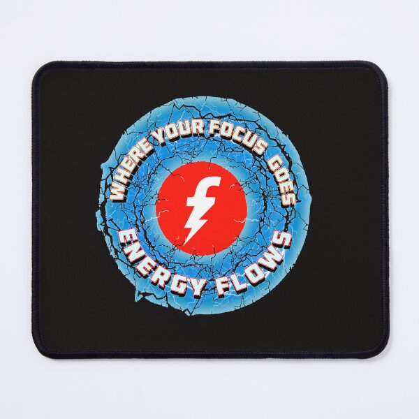 Item preview, energy flows focus logo designed and sold by VWscout2.