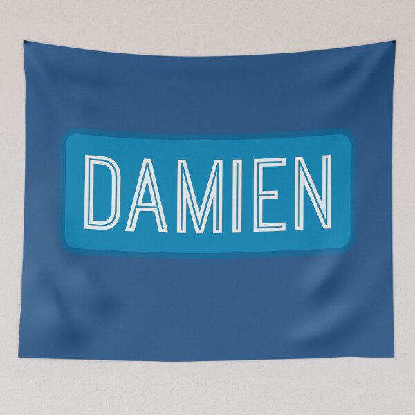 Item preview, Damien Name designed and sold by Jeallan Designs.