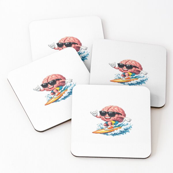 Item preview, Surfer brain in action designed and sold by Taoufik79-shop.