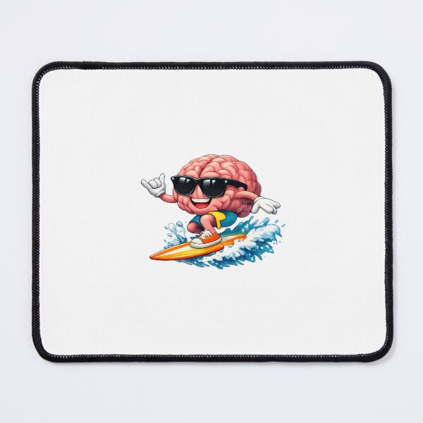 Item preview, Surfer brain in action designed and sold by Taoufik79-shop.