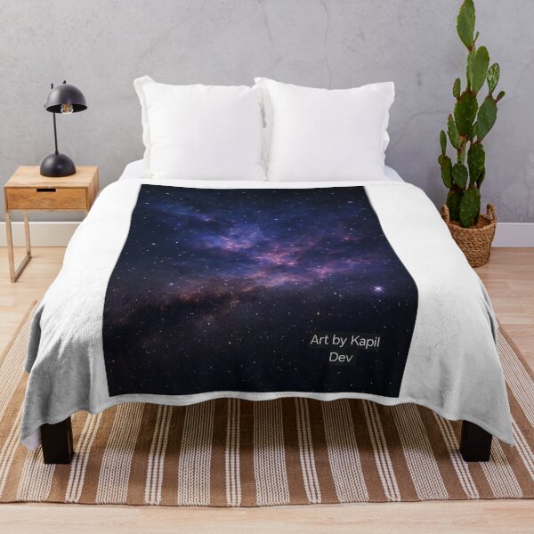Item preview, Beyond Limits – A Cosmic Journey | Galaxy Art by Kapil Dev designed and sold by ArtByKapil.