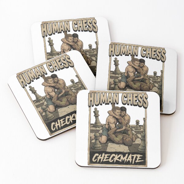 Item preview, Human Chess MMA Strategy designed and sold by zvalente.