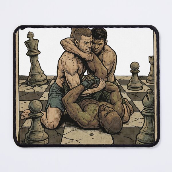 Item preview, Human Chess MMA Strategy designed and sold by zvalente.