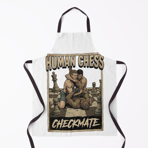 Item preview, Human Chess MMA Strategy designed and sold by zvalente.