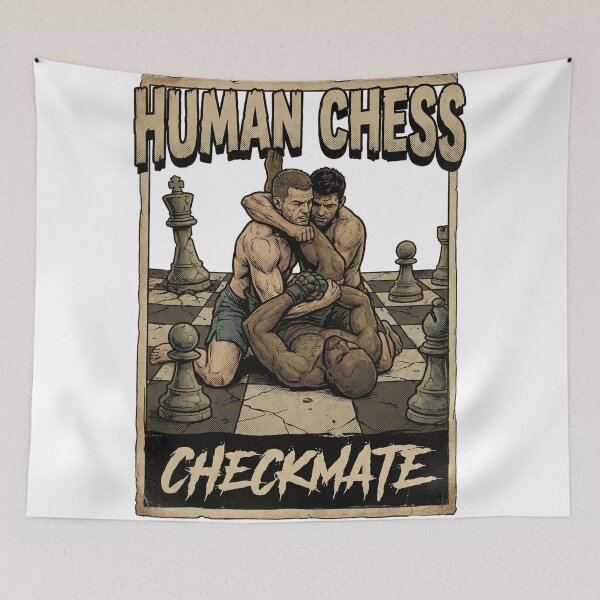 Item preview, Human Chess MMA Strategy designed and sold by zvalente.