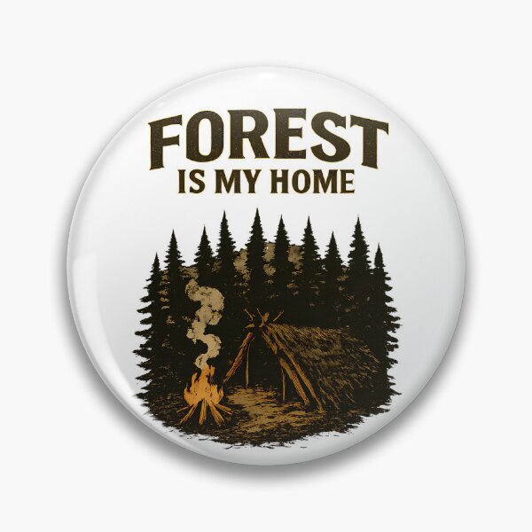 Item preview, FOREST IS MY HOME designed and sold by Tactical Override.