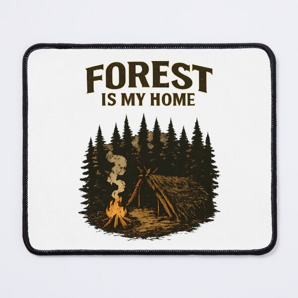 Item preview, FOREST IS MY HOME designed and sold by Tactical Override.