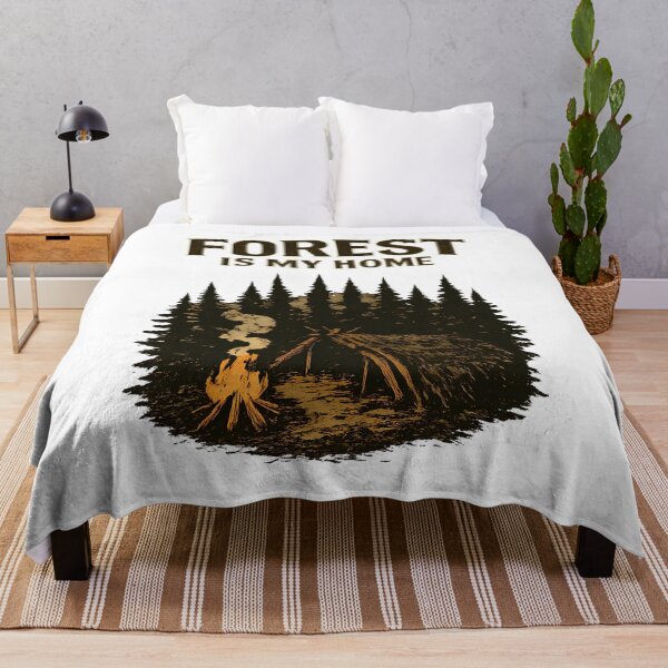 Item preview, FOREST IS MY HOME designed and sold by Tactical Override.