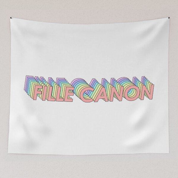 Item preview, FILLE CANON designed and sold by oddwonders.