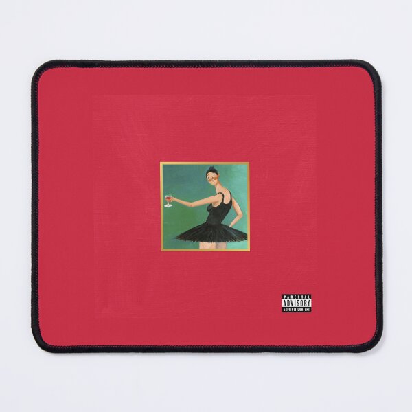 Item preview, My Beautiful Dark Twisted Fantasy - Kanye West designed and sold by TrippyPosters.