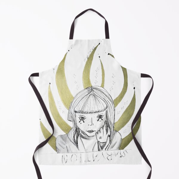 Item preview, AURORA Starvation hand-drawn image designed and sold by Zoe  Gillentine.