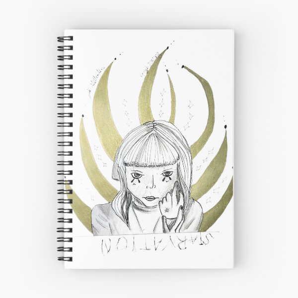 Item preview, AURORA Starvation hand-drawn image designed and sold by Zoe  Gillentine.