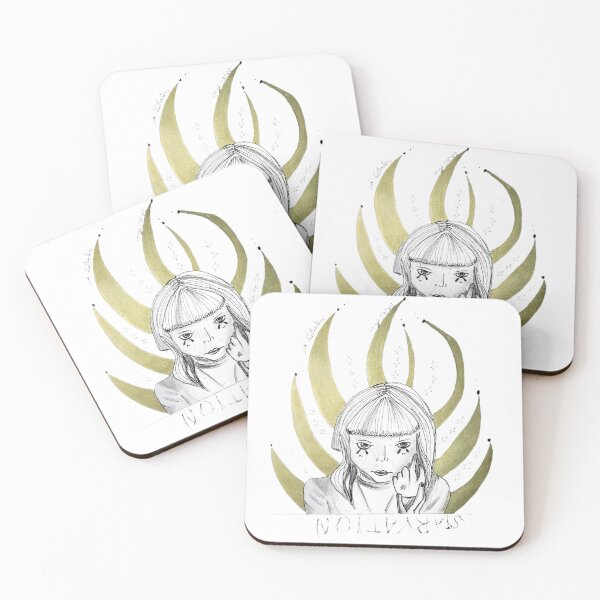 Item preview, AURORA Starvation hand-drawn image designed and sold by Zoe  Gillentine.