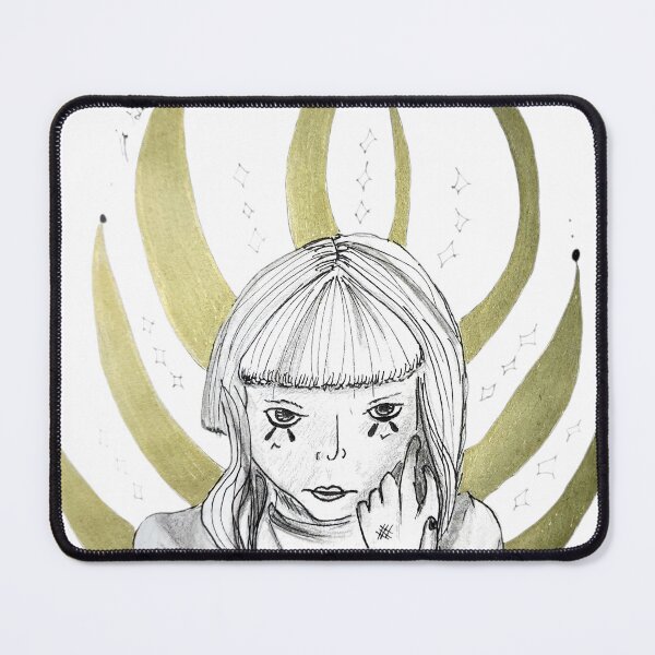Item preview, AURORA Starvation hand-drawn image designed and sold by Zoe  Gillentine.