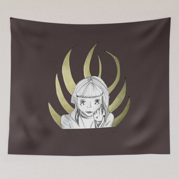 Item preview, AURORA Starvation hand-drawn image designed and sold by Zoe  Gillentine.