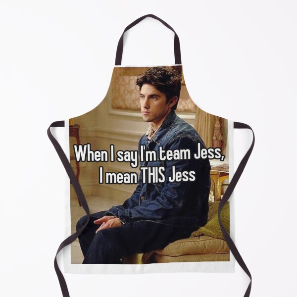 Item preview, When I Say Team Jess I Mean This Jess designed and sold by ArtByRahim.