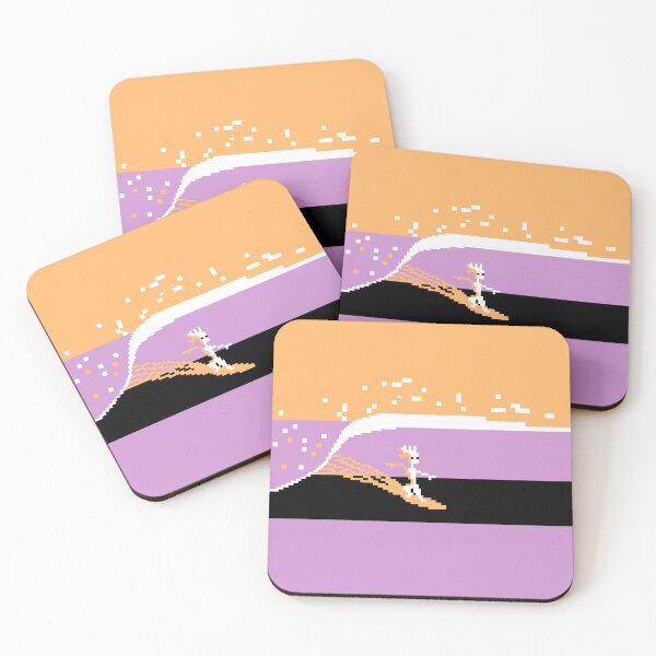 Item preview, Surf's up four colour sunset version designed and sold by Arc1.