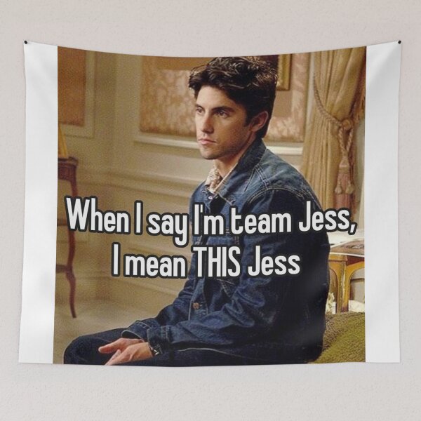 Item preview, When I Say Team Jess I Mean This Jess designed and sold by ArtByRahim.