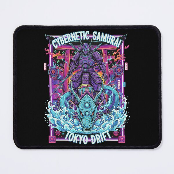 Item preview, Cybernetic Samurai Dragon Rider designed and sold by TokyoCybrStudio.