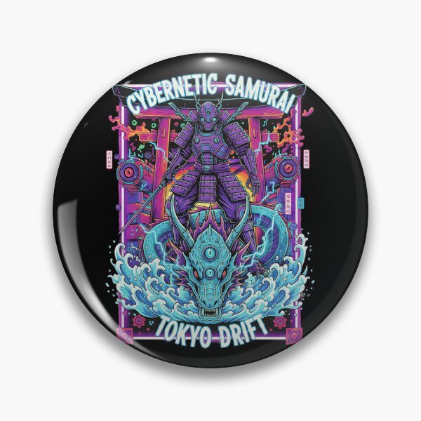 Item preview, Cybernetic Samurai Dragon Rider designed and sold by TokyoCybrStudio.