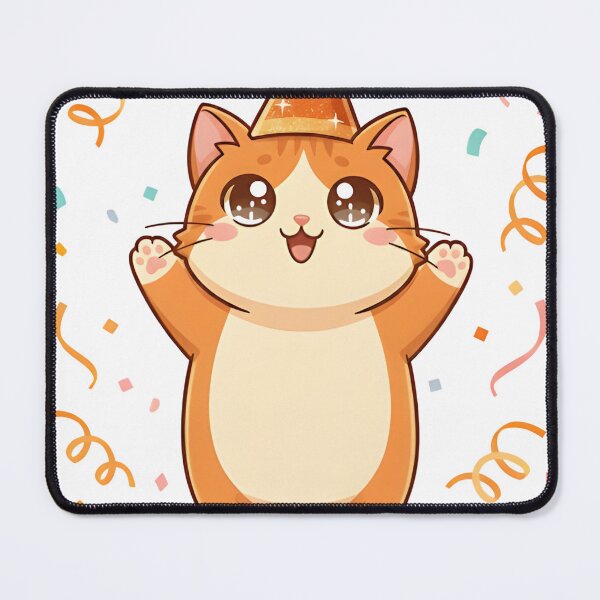 Item preview, Manx Cat Tailless Try New Year Chibi Funny No Tail Cat Sarcastic designed and sold by BroMed SHOP.