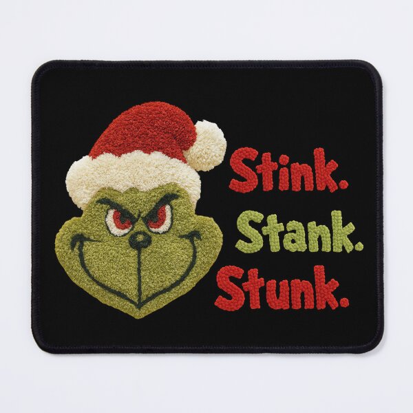 Item preview, Stink Stank Stunk Funny Fuzzy Grinch Face designed and sold by ChaaiTee.