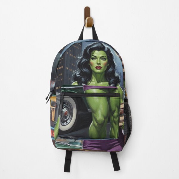 Item preview, Emerald Advocate - 1950s Vintage Legal Clerk Pinup designed and sold by Art's Diner.