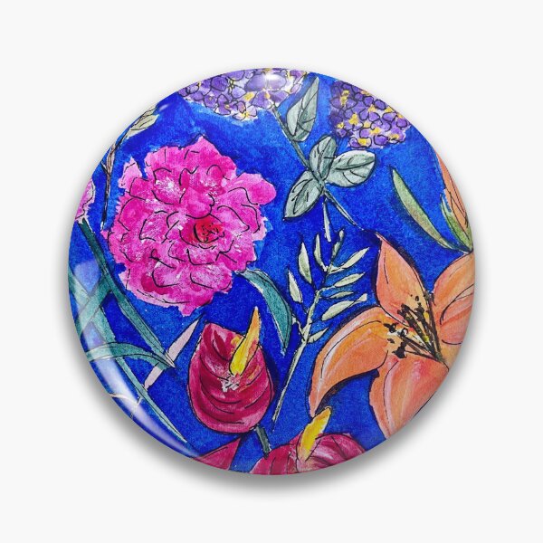 Item preview, Gleeful florals designed and sold by adelaidearts4charity.