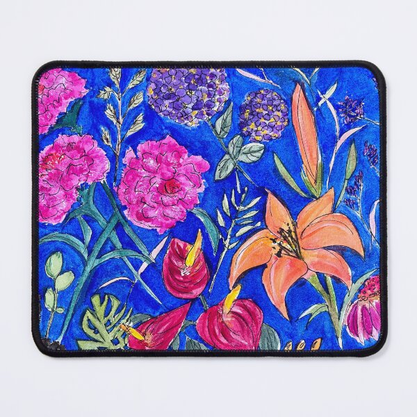 Item preview, Gleeful florals designed and sold by adelaidearts4charity.