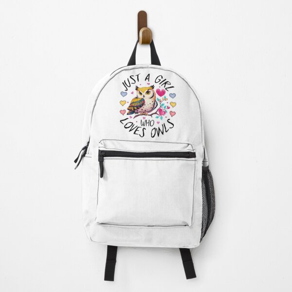 Item preview, Just A Girl Who Loves Owls , Cool Design designed and sold by MoSaid.