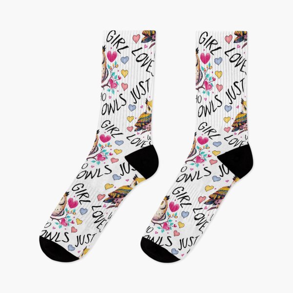 Item preview, Just A Girl Who Loves Owls , Cool Design designed and sold by MoSaid.