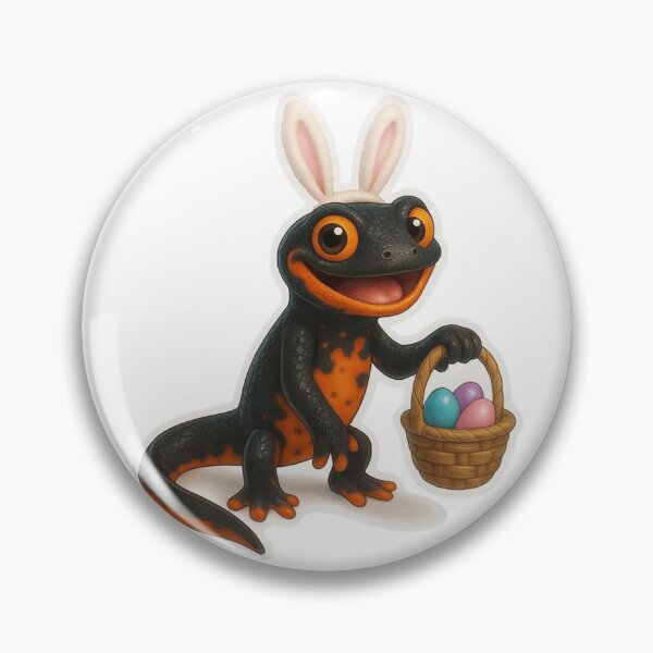 Item preview, Easter Japanese Fire-Bellied Newt designed and sold by Sillytoe.