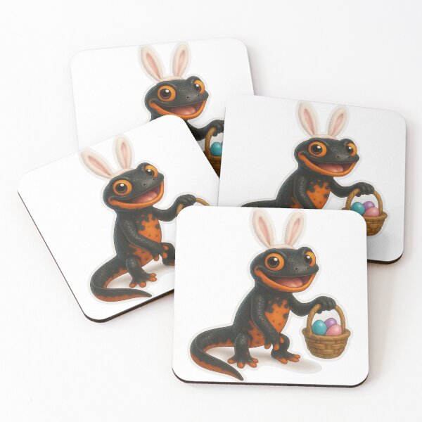 Item preview, Easter Japanese Fire-Bellied Newt designed and sold by Sillytoe.