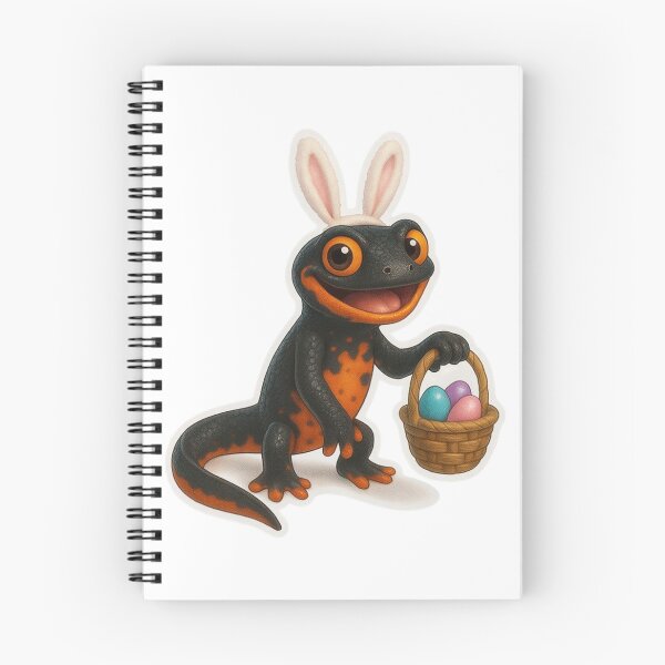 Item preview, Easter Japanese Fire-Bellied Newt designed and sold by Sillytoe.