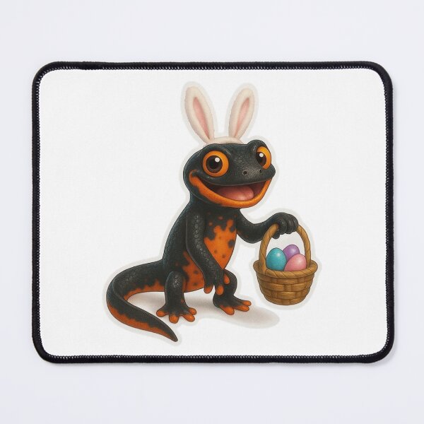 Item preview, Easter Japanese Fire-Bellied Newt designed and sold by Sillytoe.