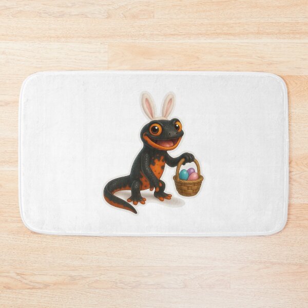 Item preview, Easter Japanese Fire-Bellied Newt designed and sold by Sillytoe.