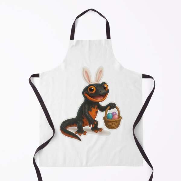 Item preview, Easter Japanese Fire-Bellied Newt designed and sold by Sillytoe.