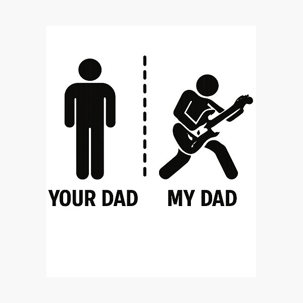 Item preview, Your Dad My Dad  designed and sold by GIMO17.