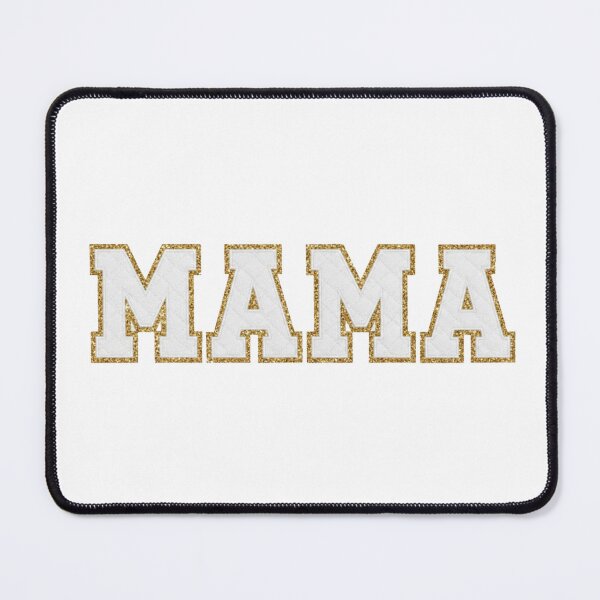Item preview, Mama Chenille Patchwork Sweatshirt Design designed and sold by BlossomedGlow.