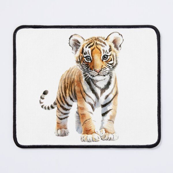 Item preview, Adorable Baby Tiger designed and sold by MKDSN.
